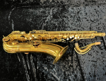 Photo '28 Vintage CG Conn New Wonder II 'Chu Berry' Tenor Sax - Serial # 223268